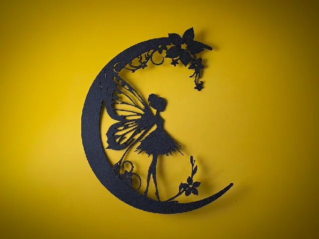 Wall Art - Moon Fairy