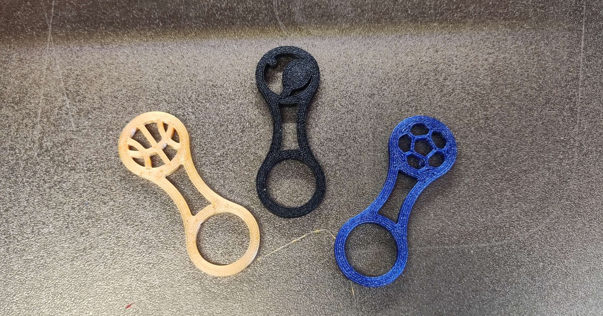 Shopping Cart Unlocker / Coin (EuroCoin) by pollinho Download free STL model