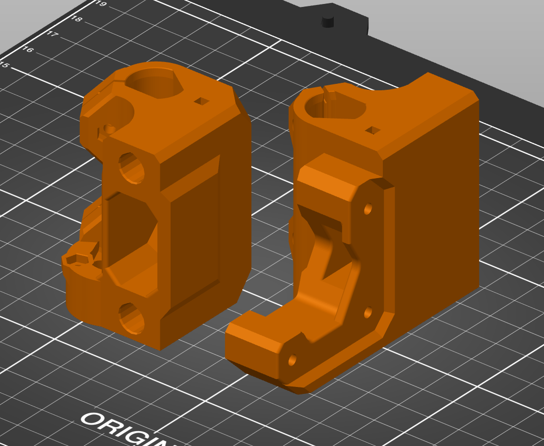 BearExxa MK3(S) LM8LUU Z-axis