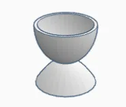 egg holder for small + medium eggs