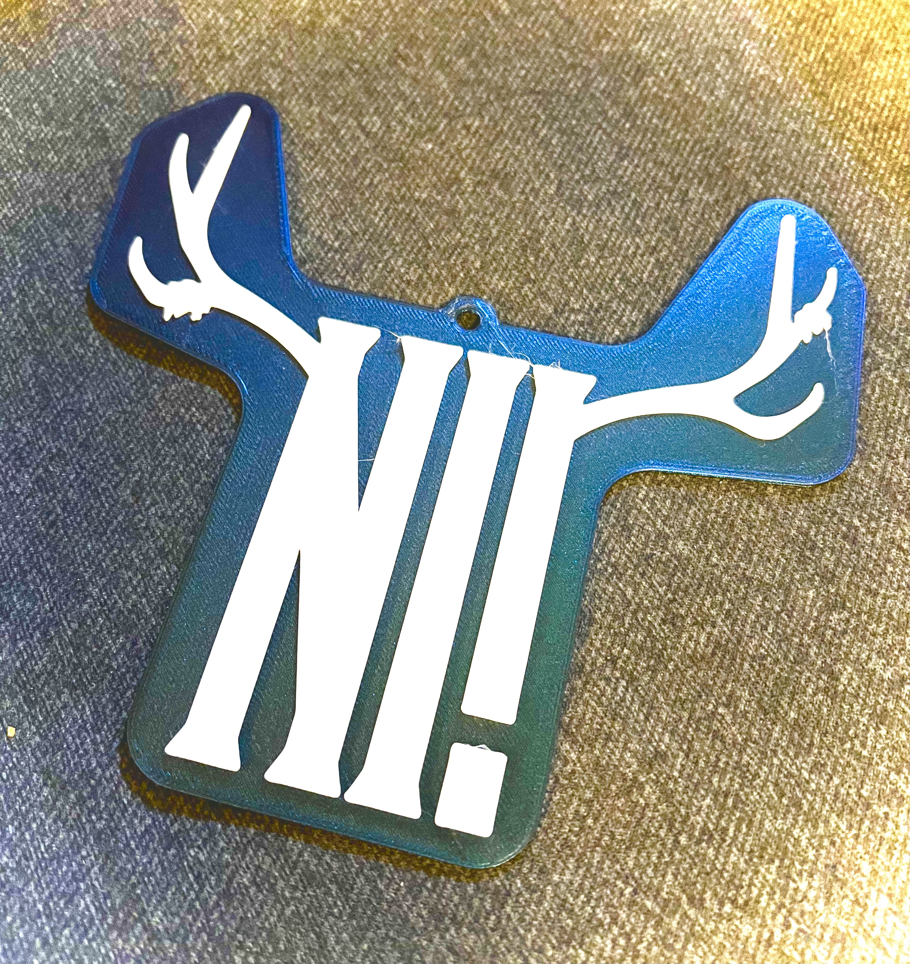 Monty Python "NI!" Sign