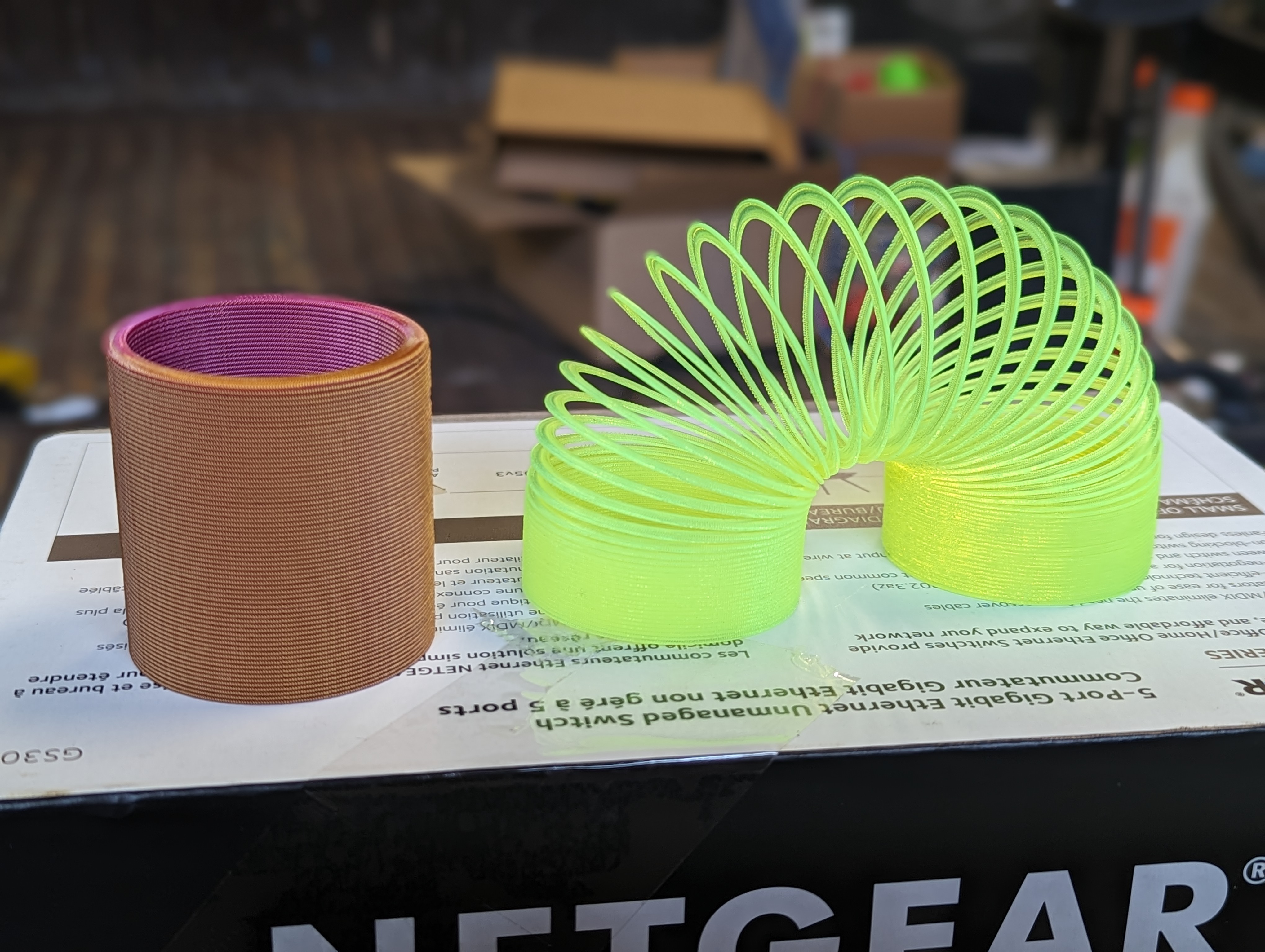 "Slinky" Magic Spring