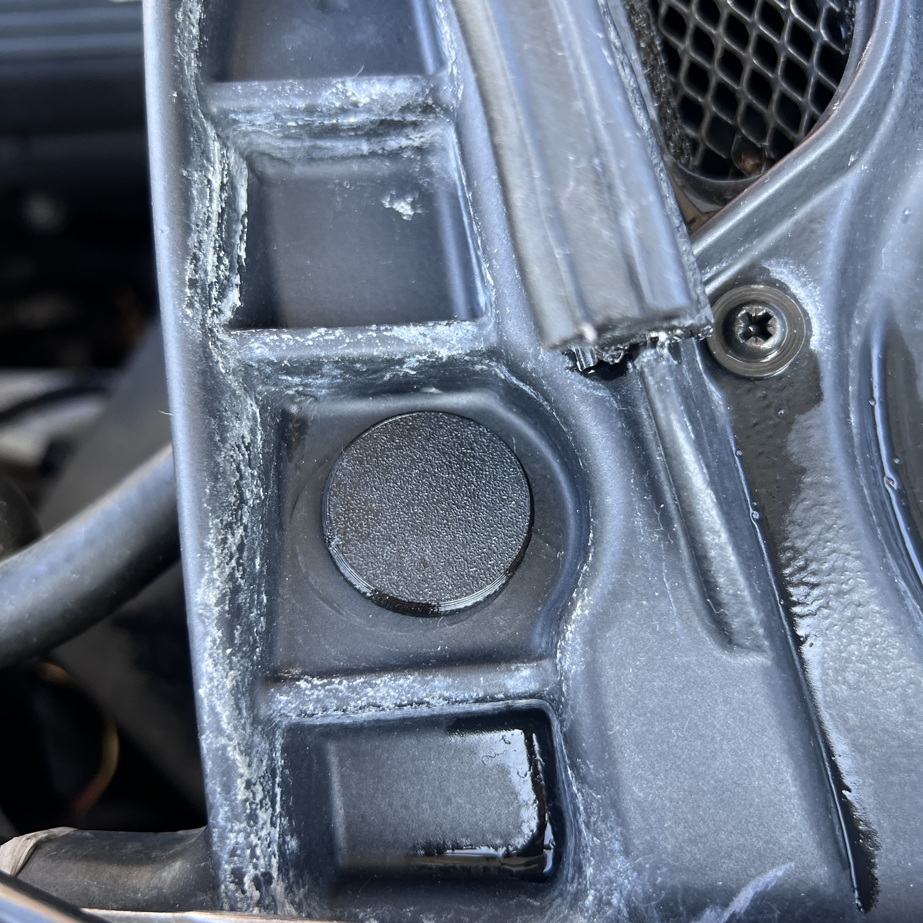 Aston Martin Windscreen Scuttle Bung