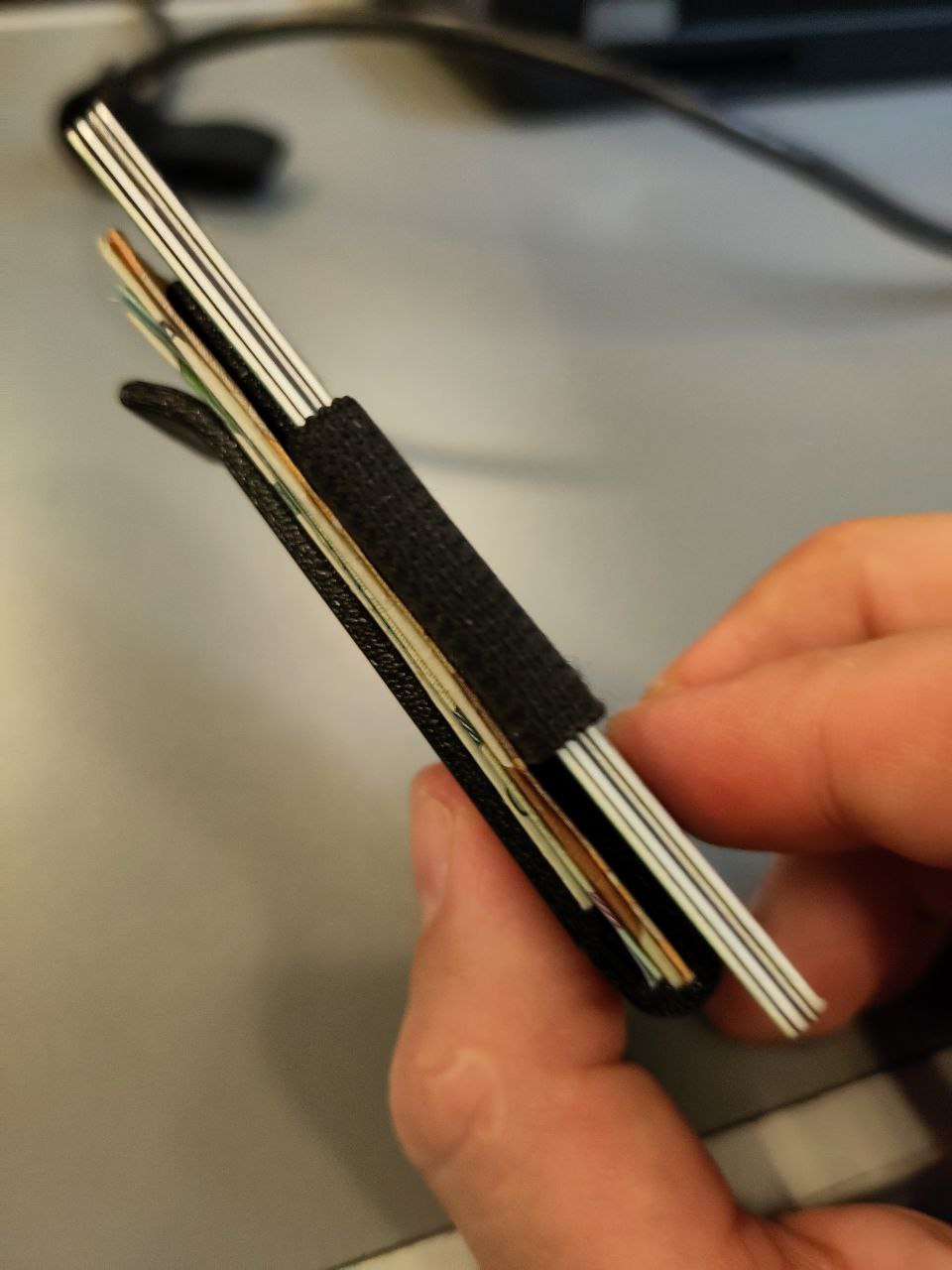 Minimalistic wallet by badpractice download free stl model