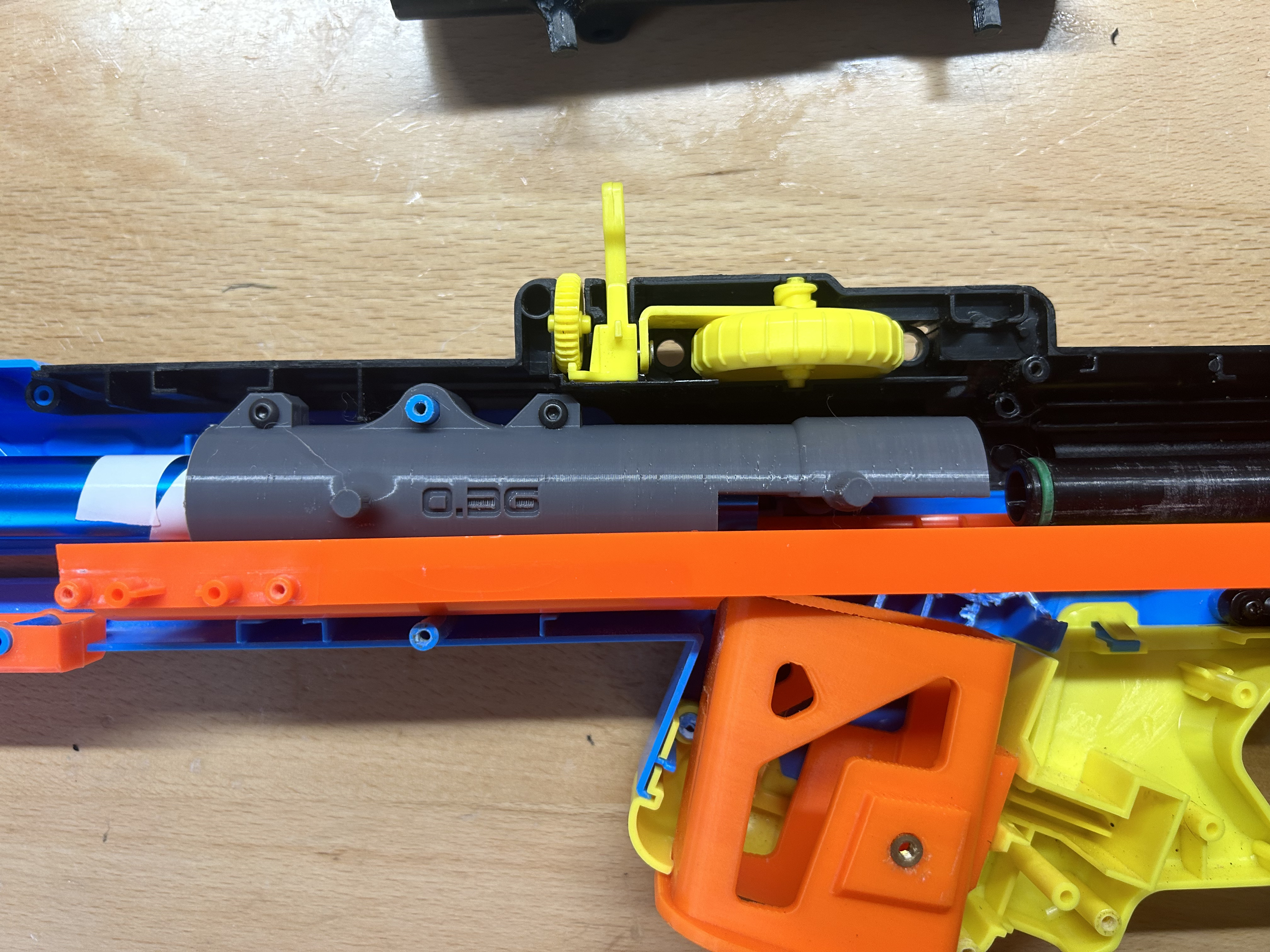 Nerf Pathfinder Short Dart Mod