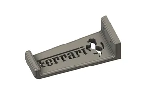 Ferrari headphones holder