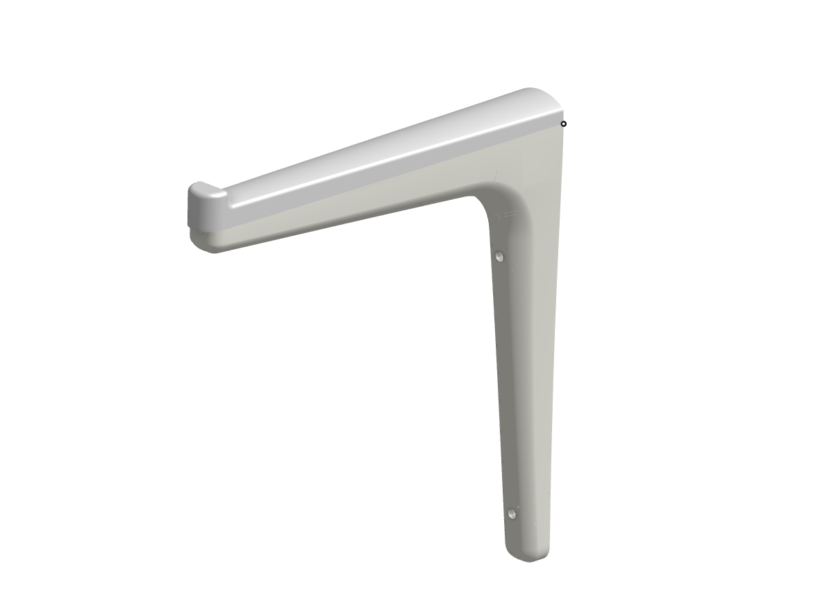 Sibbhult Bracket To Hangar Rail