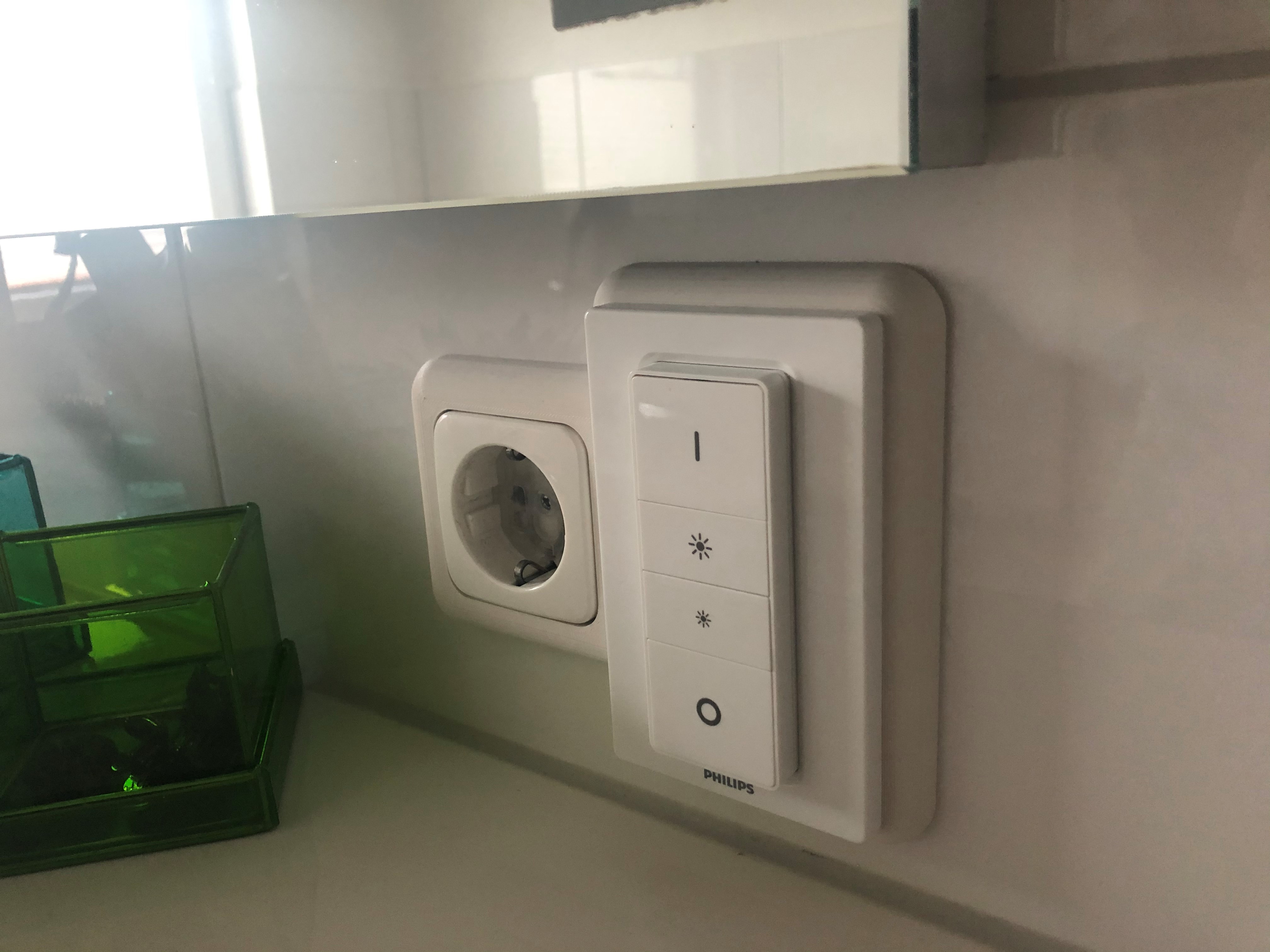 Philips Hue on Busch-Jaeger ReflexSI