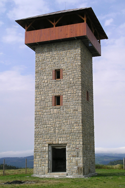Rozhledna Borovice