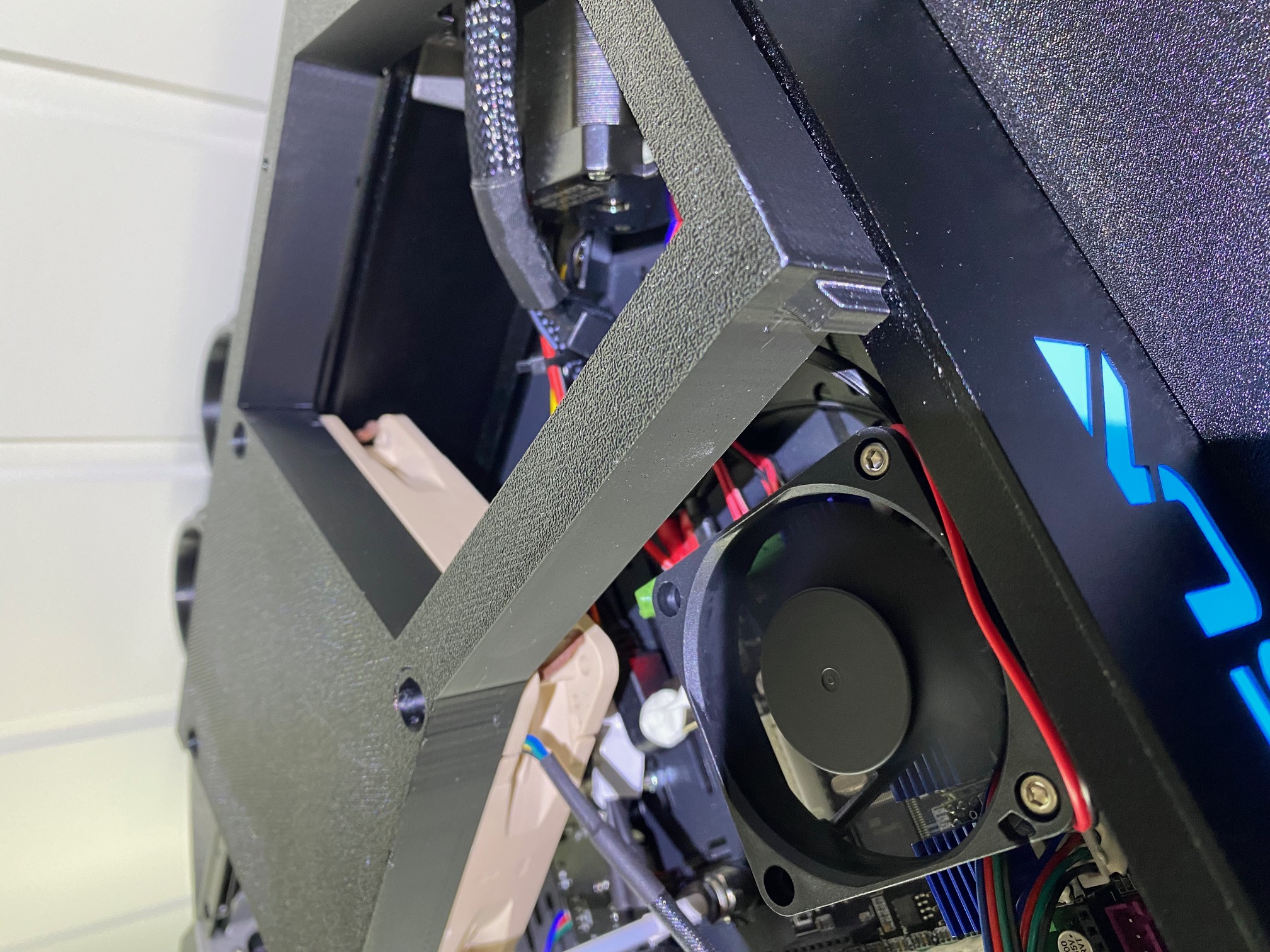 Active Cooling For Flsun V400 120mm Fan By Floano Download Free STL buy-antec-120mm-case-fan-rgb-case-fans-3-packs-rgb-fans-pc-fan-4