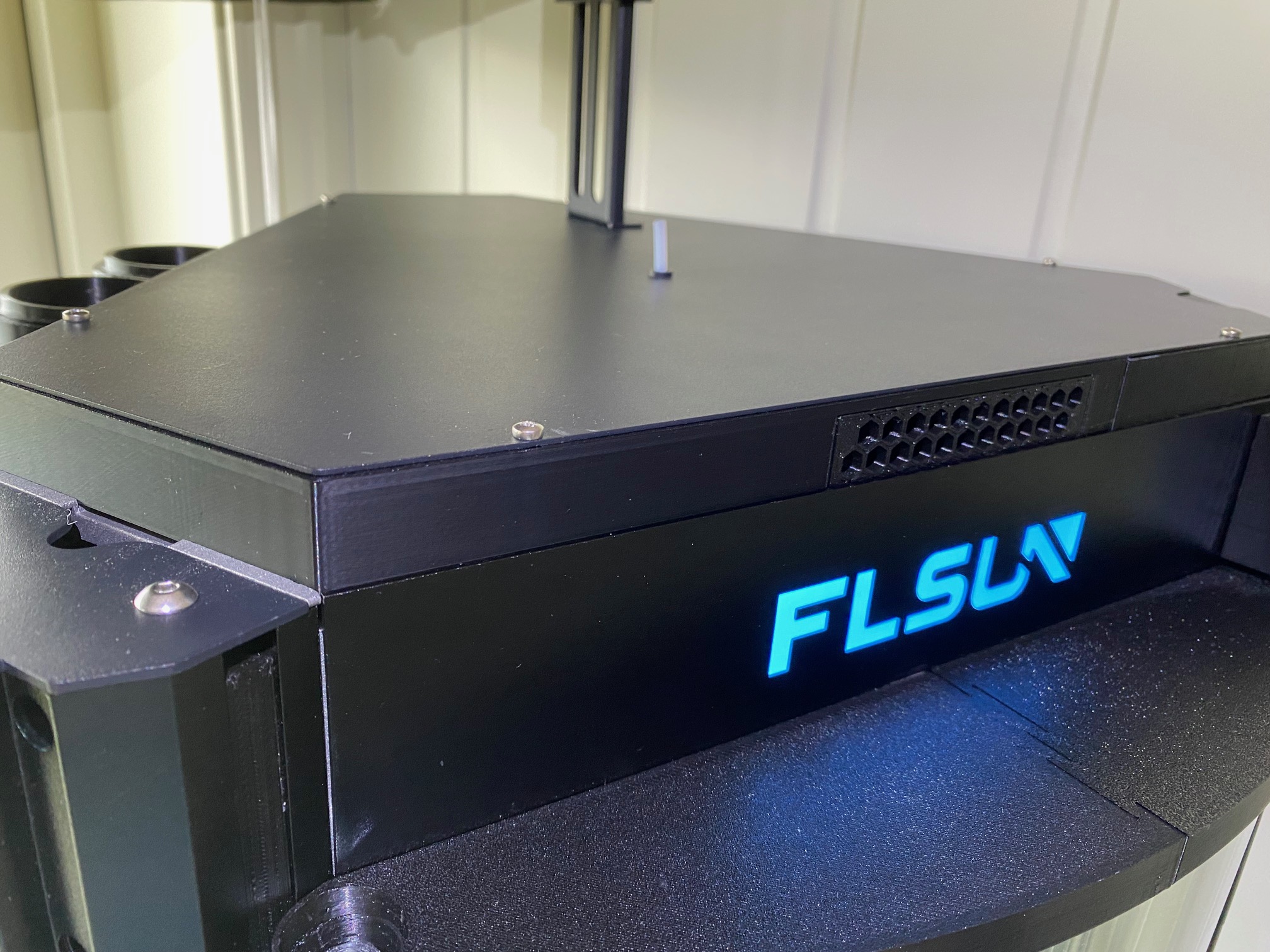 Active cooling for Flsun V400 (120mm fan) by floano | Download free STL ...