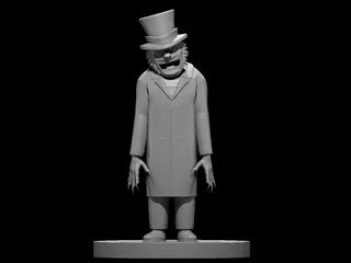 The Hat Man by MZ4250, Download free STL model