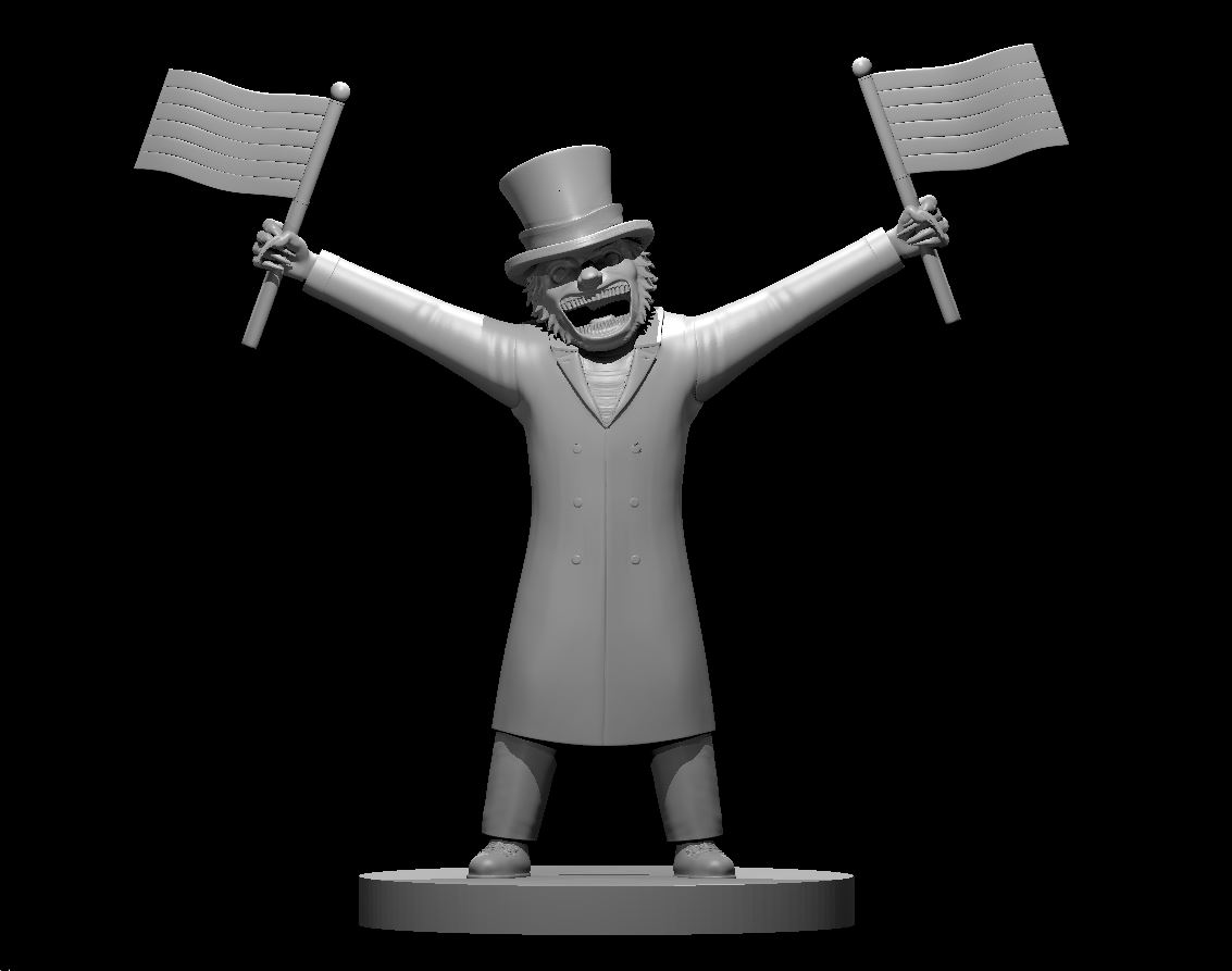 Miniatura 2 do modelo 3D Babadook