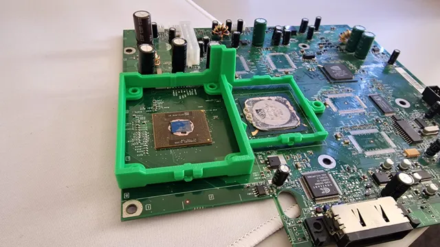 Original Xbox CPU/GPU bracket