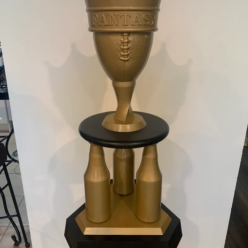 3D Printed Fantasy Football Trophy - 3D Printing Industry