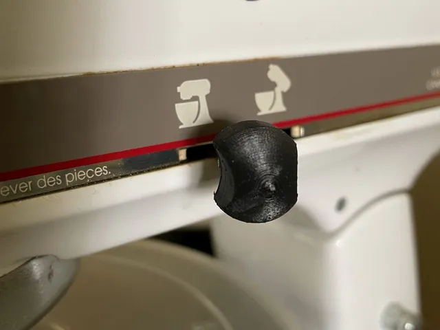 Kitchenaid Tilt Lock/Speed Knob
