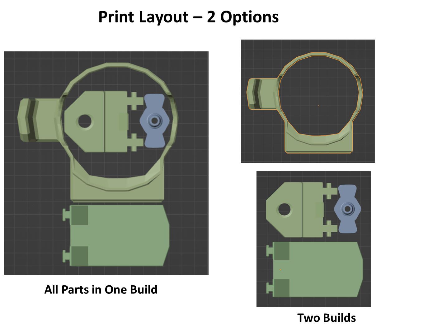 Heat Gun / Hair Dryer Holster by Hank Download free STL model