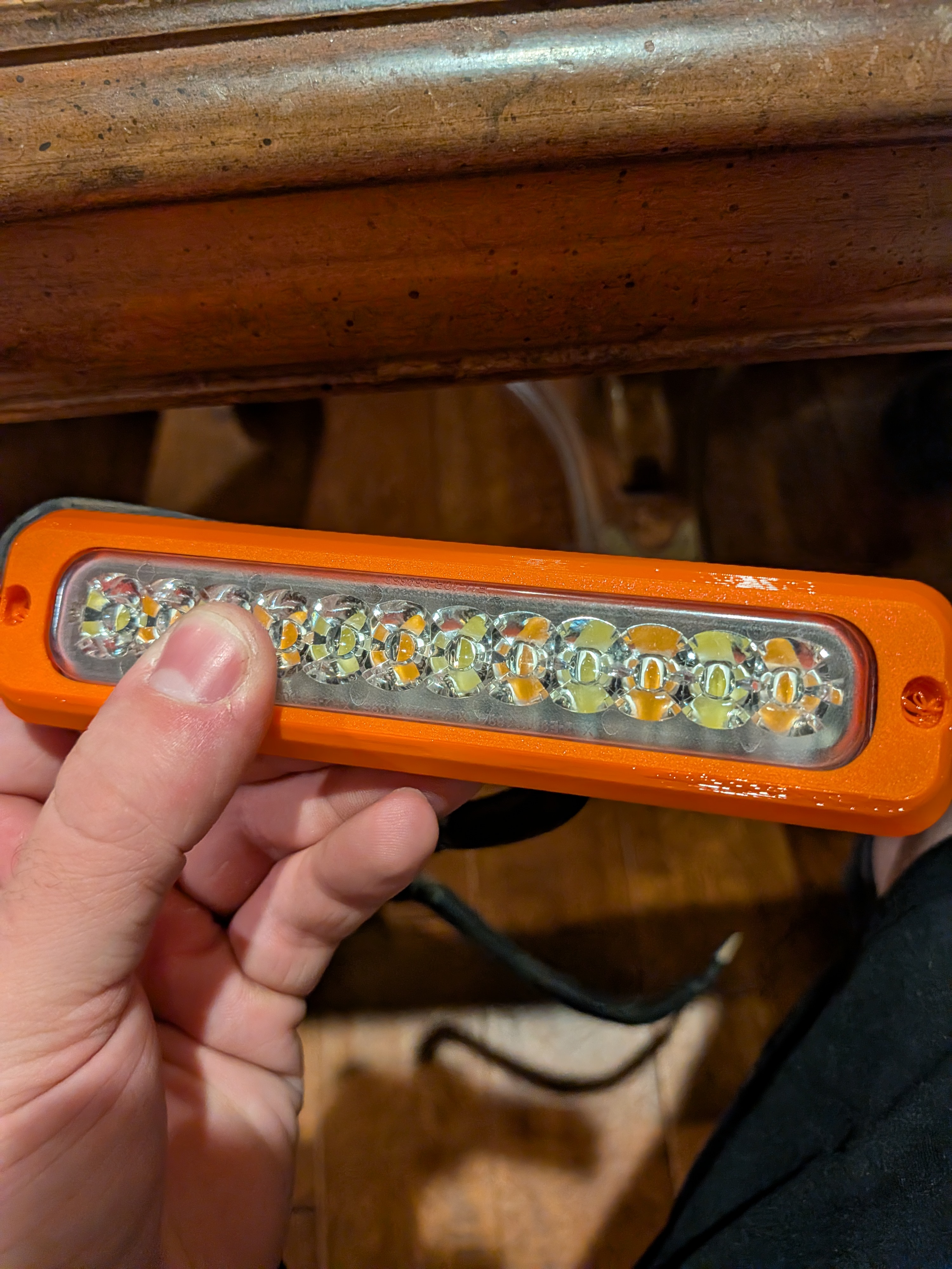 Beta Emergency Vehicle light mount