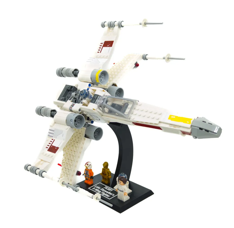 Display Stand Lego X Wing Fighter 9493 Display Stand For LEGO Star