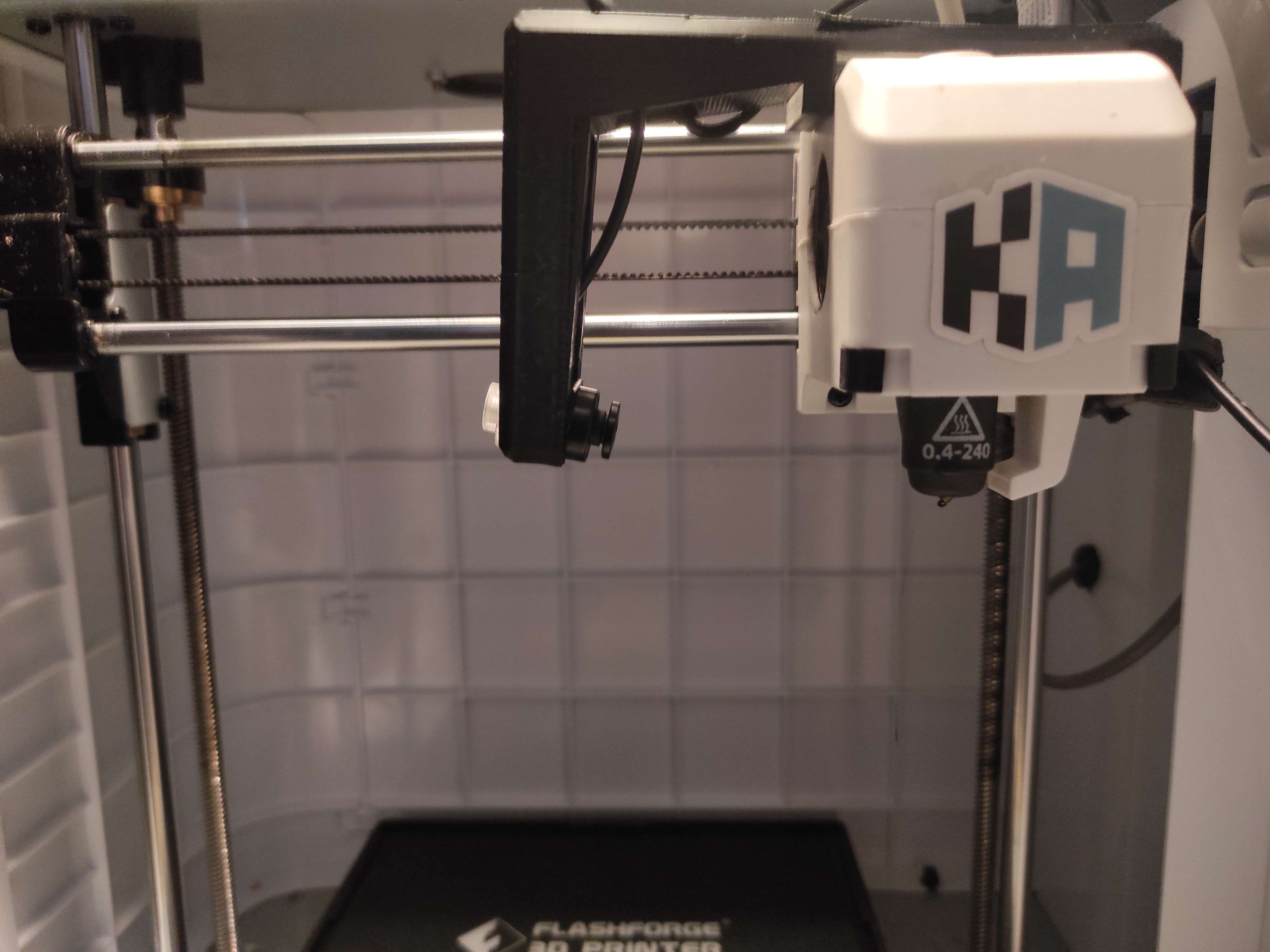 Adventurer 3 FishEye Cam Holder by Maik Sommer Download