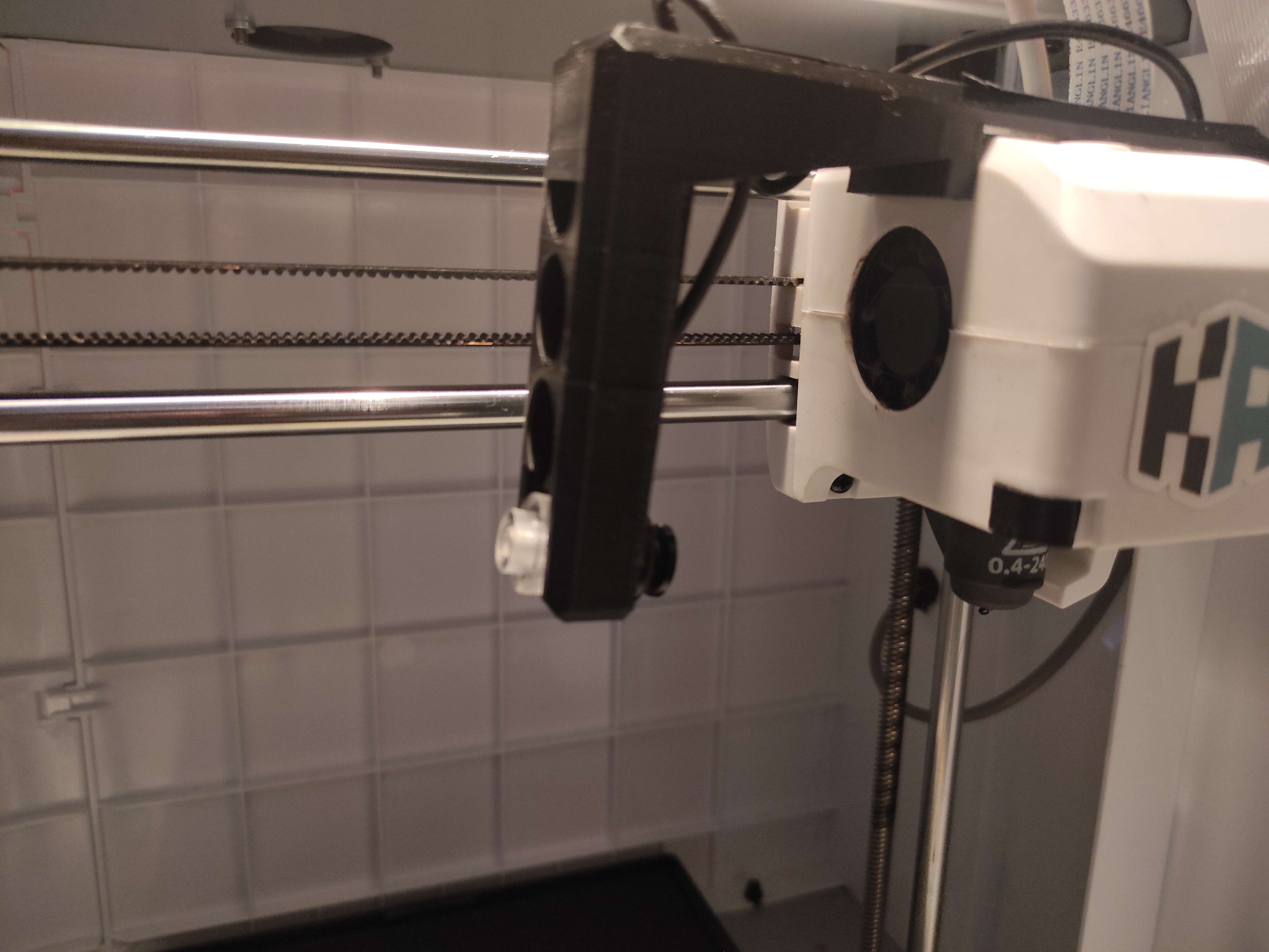 Adventurer 3 FishEye Cam Holder by Maik Sommer Download