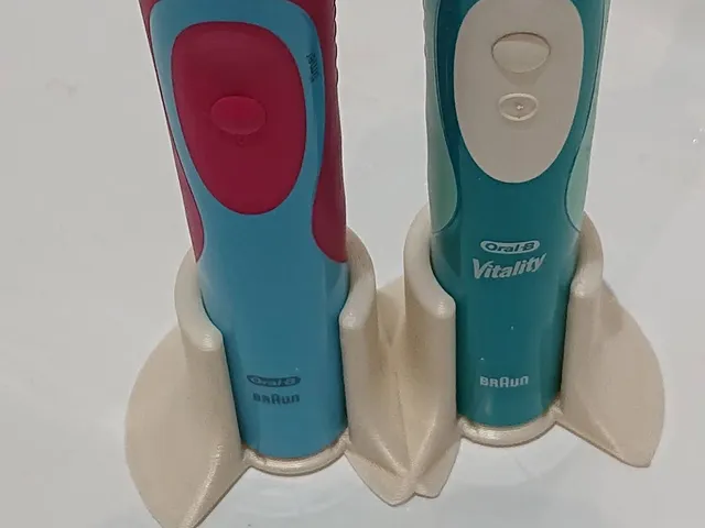 OralB double toothbrush stand