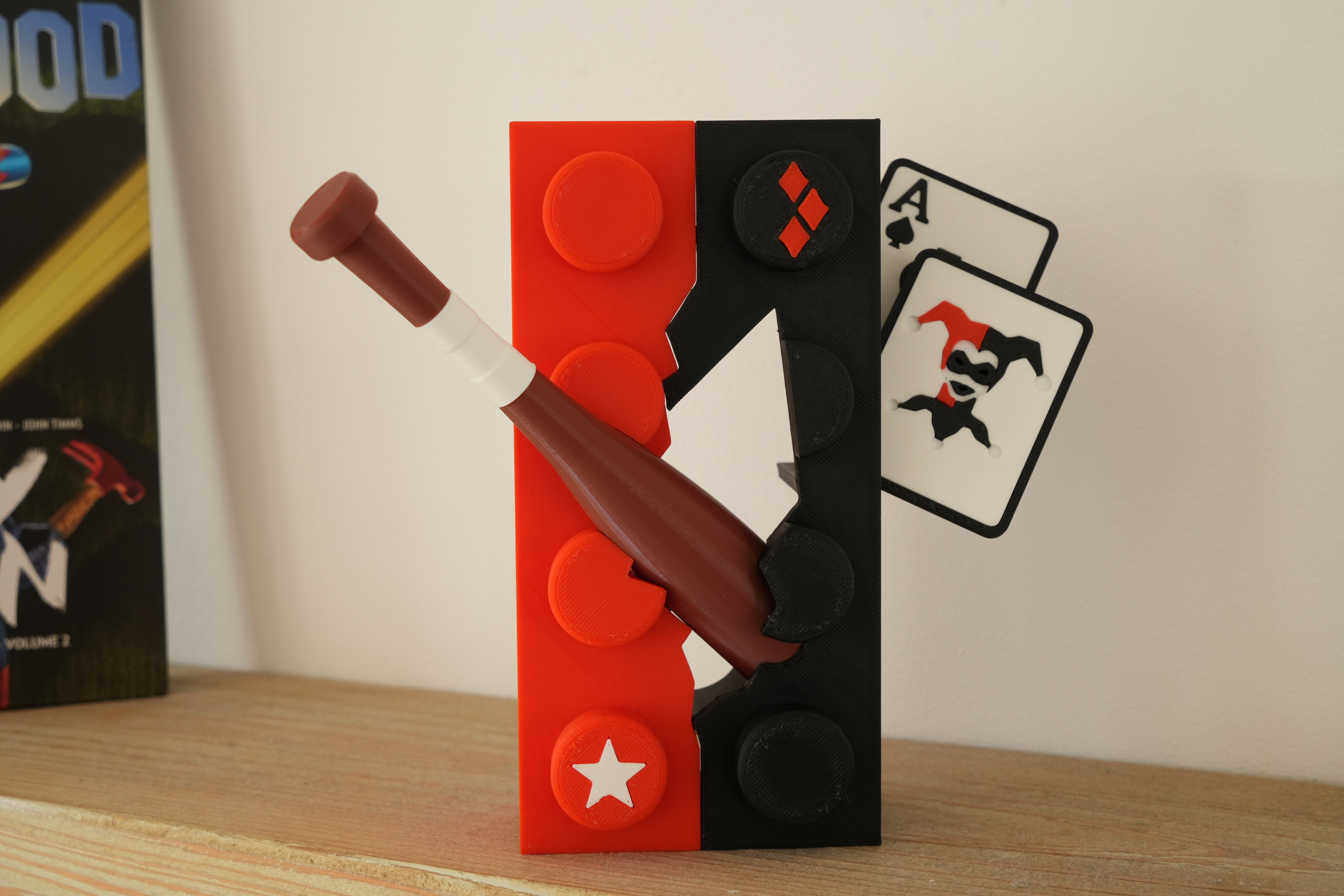 The Broken Brick – Harley Quinn Edition