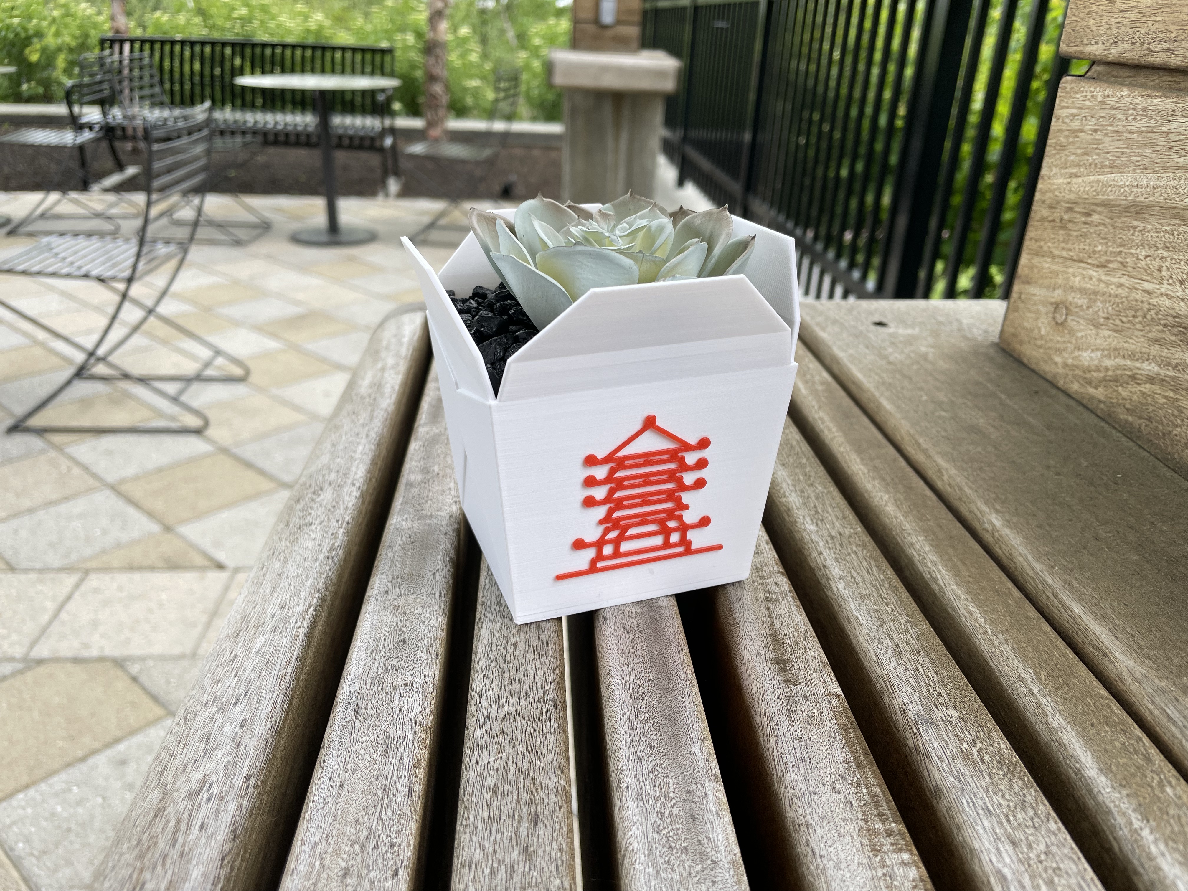 Chinese Food Takeout Container