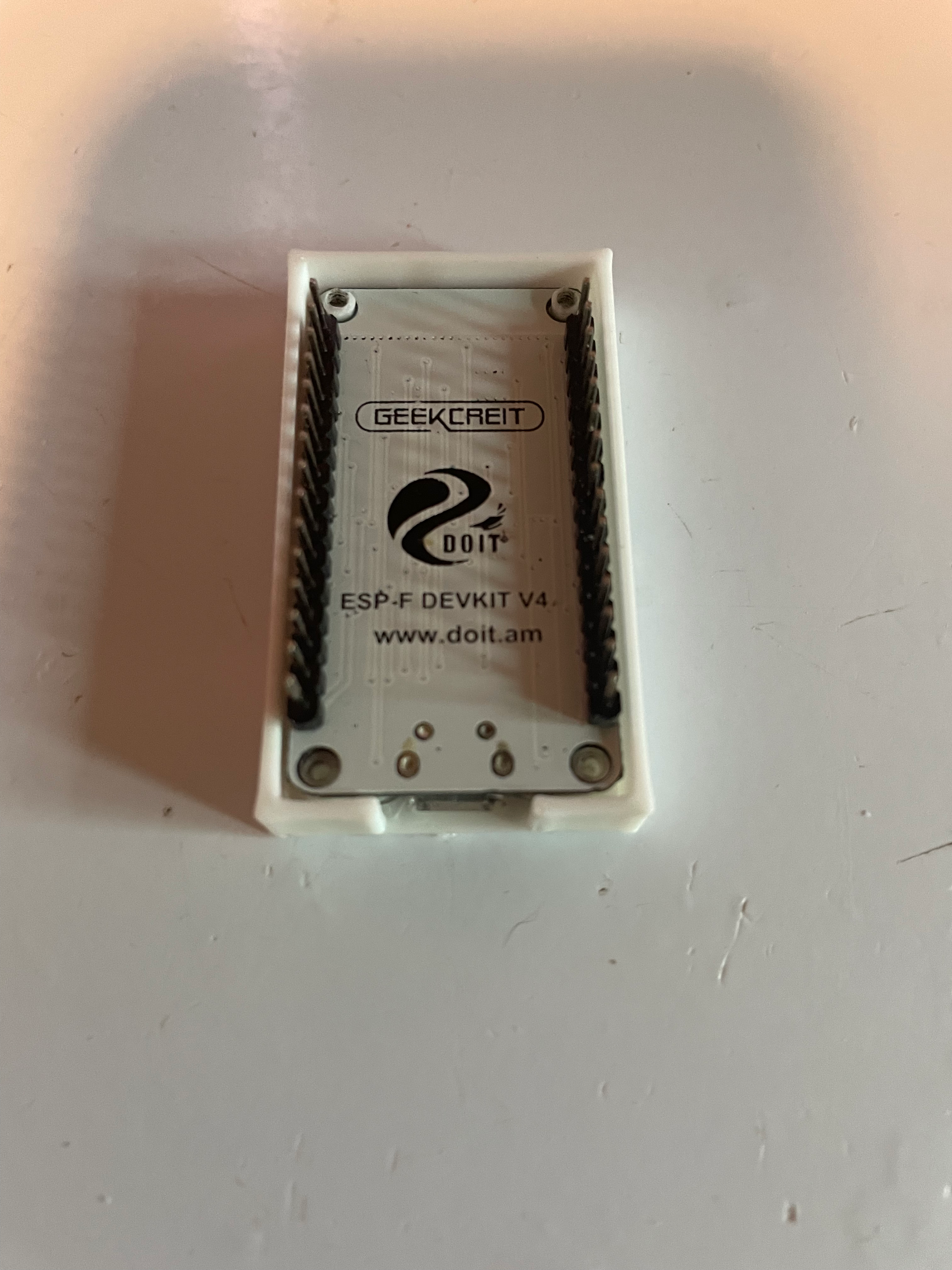 ESP-F Devkit V4 Case - Pins Exposed