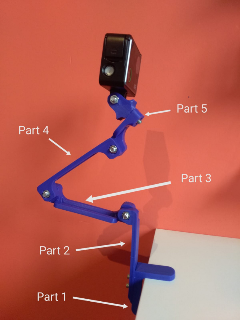 Foldable modular camera tripod by Creative Electronics Download free