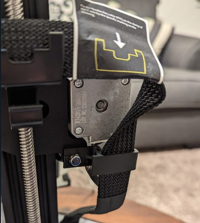 Ender 3 S1 Pro Cable Clip