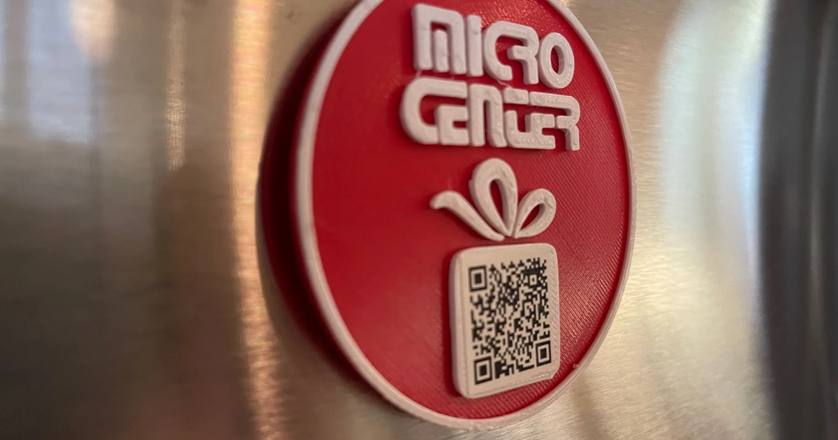 Microcenter Present Gift QR Code by Micro Center Download free