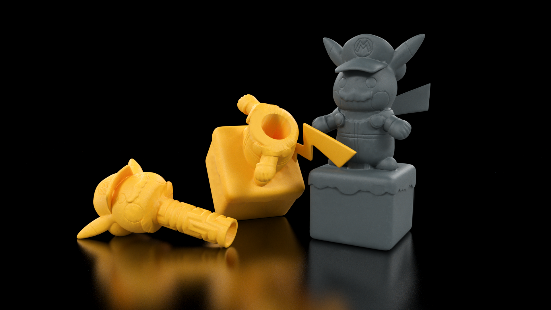 Pikachu - Mario Labyrinth Gift Box