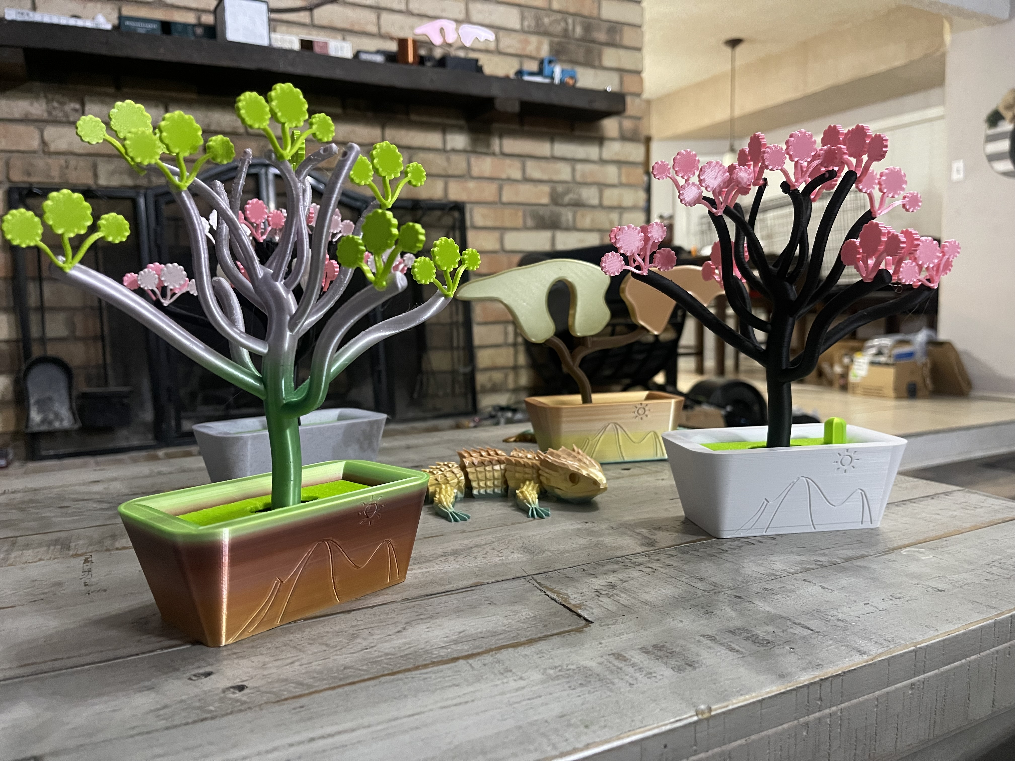 Tree of Life Beautiful Desk Tree Mood Tree