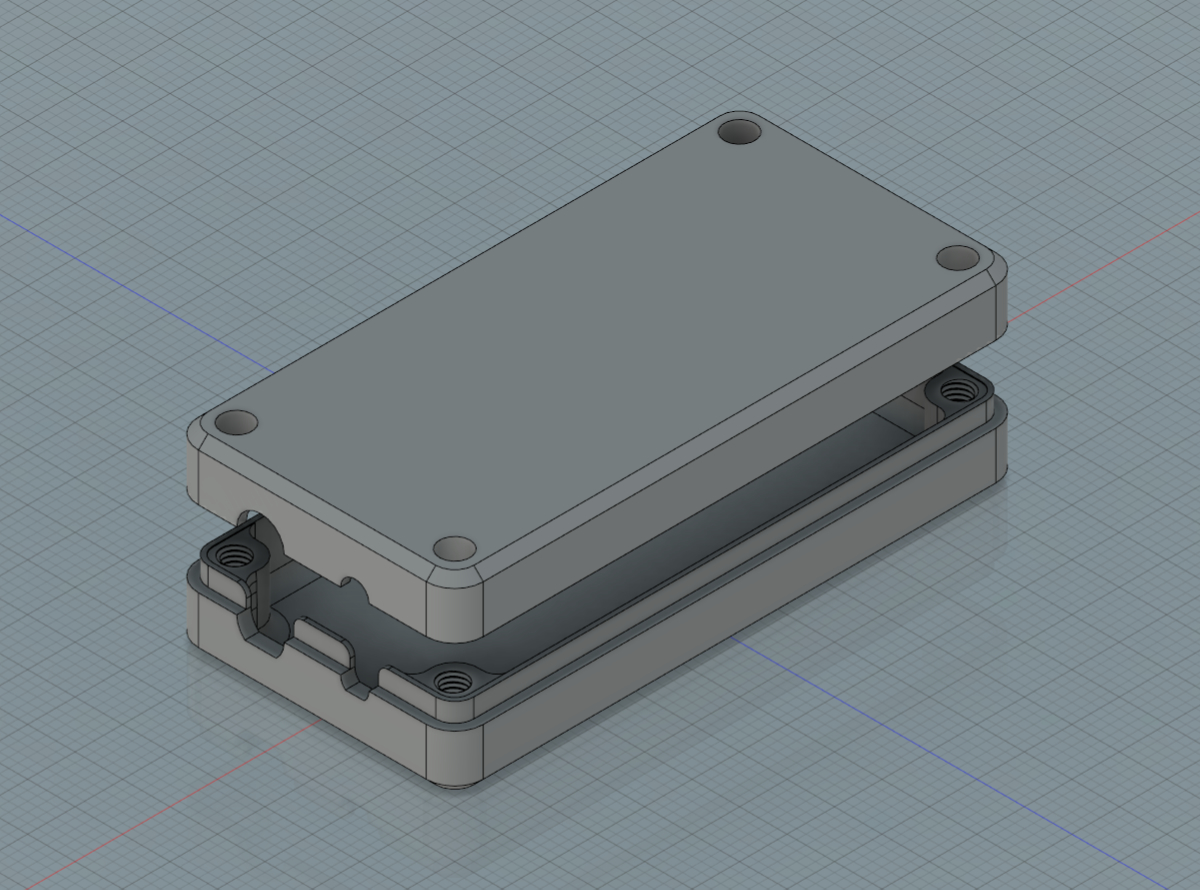 Miniatura 6 do modelo 3D Cable splitting case