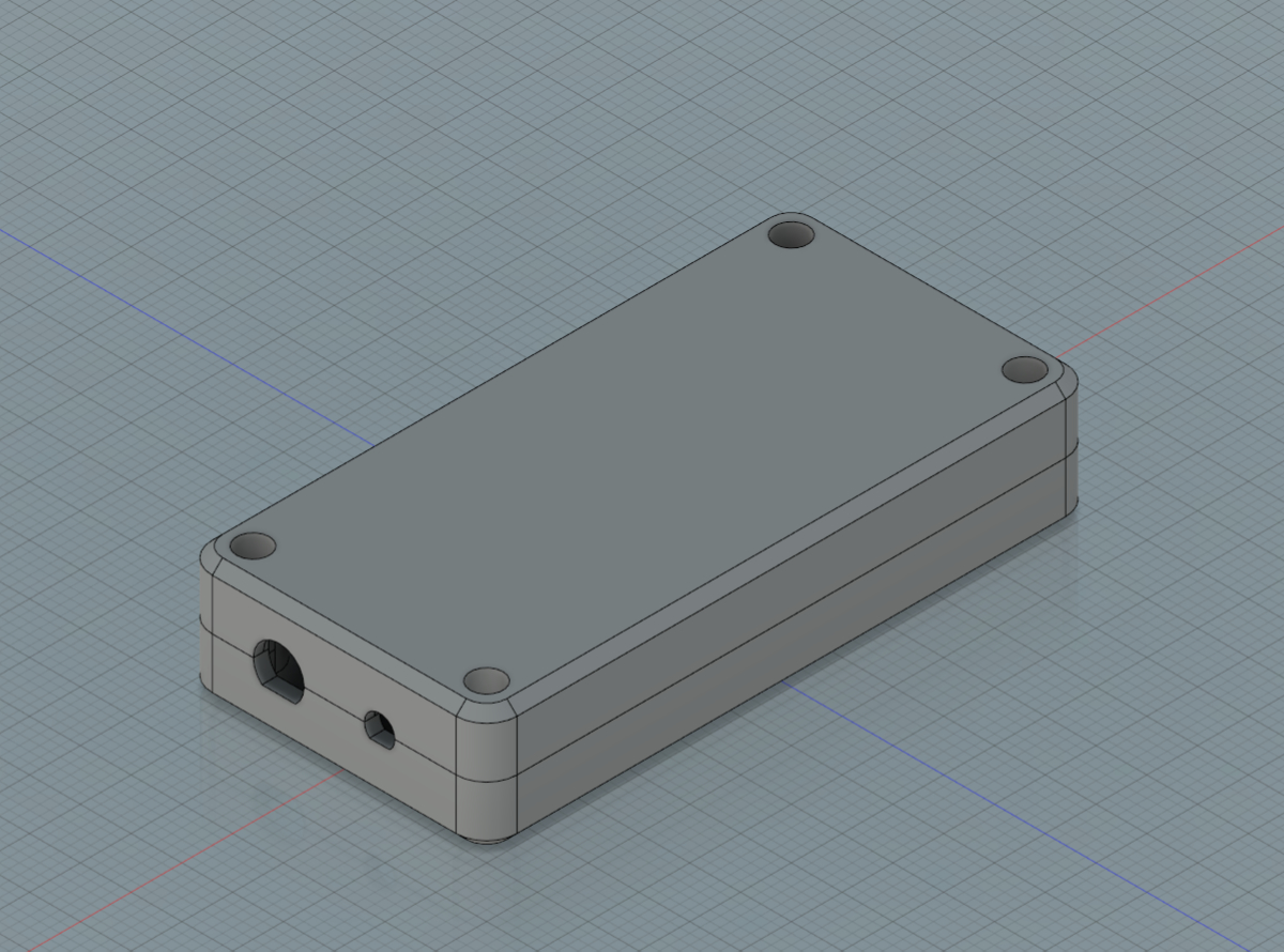 Miniatura 7 do modelo 3D Cable splitting case