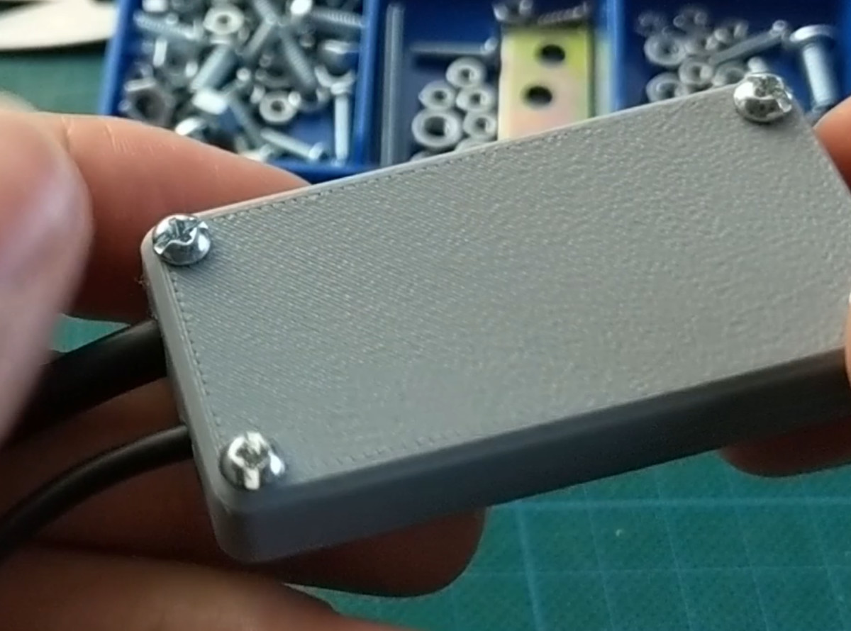 Miniatura 4 do modelo 3D Cable splitting case