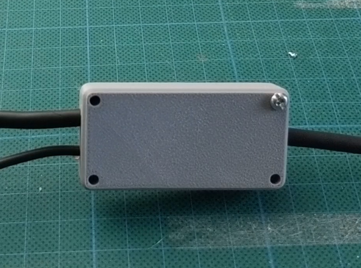 Miniatura 3 do modelo 3D Cable splitting case