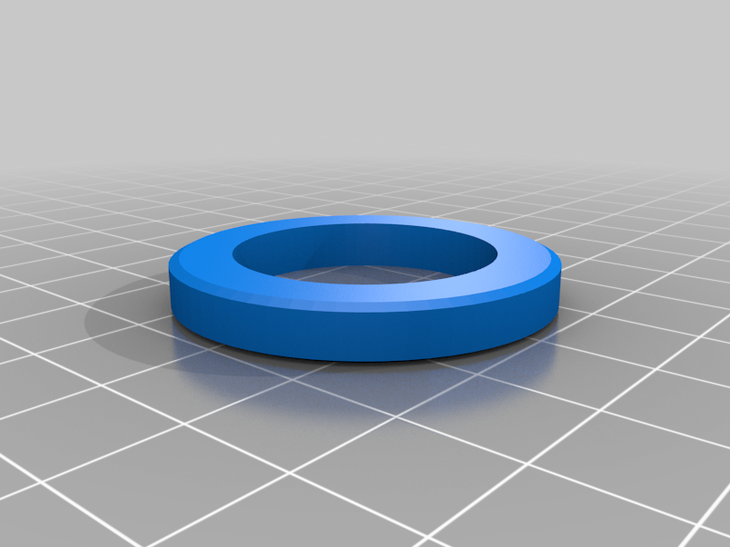 G9 LED bulb socket holder, with thread for lampshade by Andreagattonero