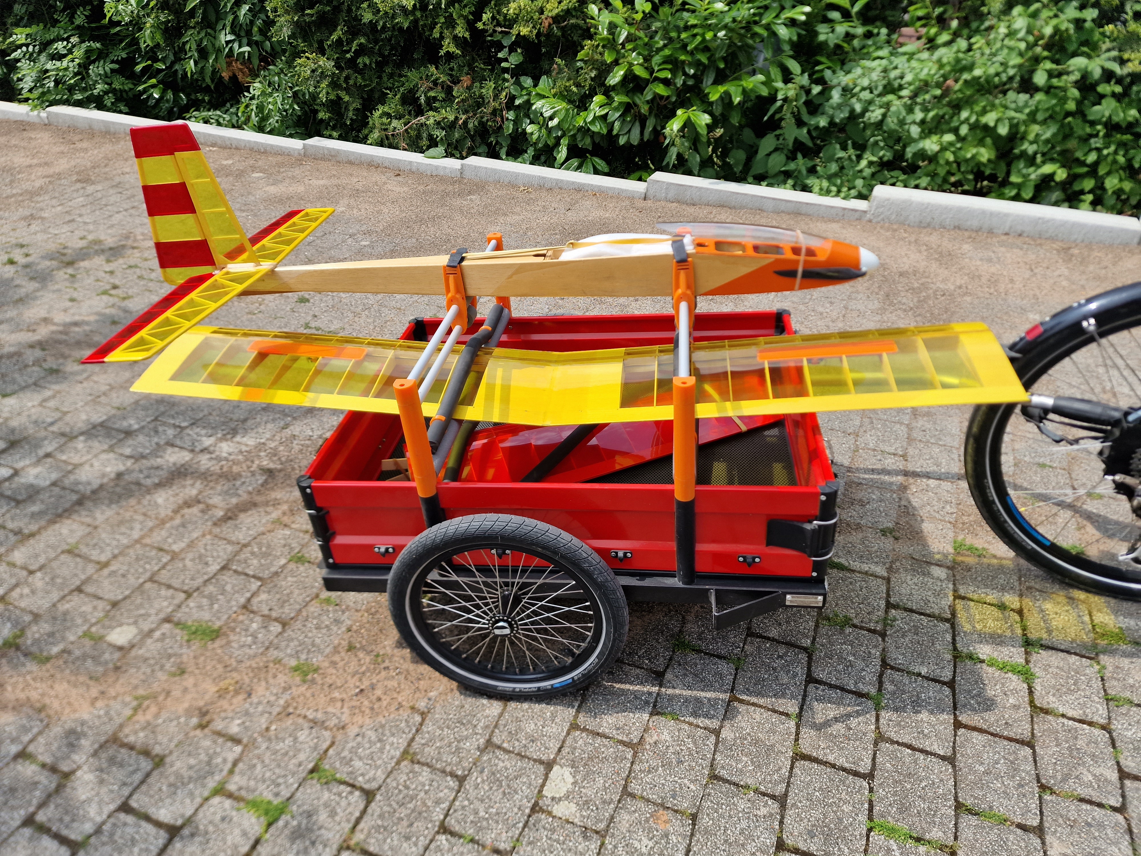 Model Aircraft Transporter