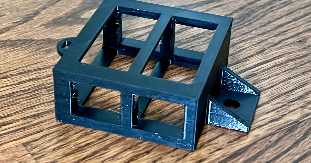 Tesla Model Y HomeLink Bracket Garage Door Opener by e294748 Download