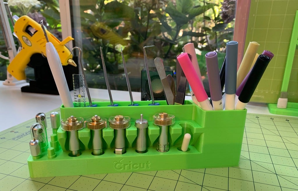 Cricut Tool Holder with cups