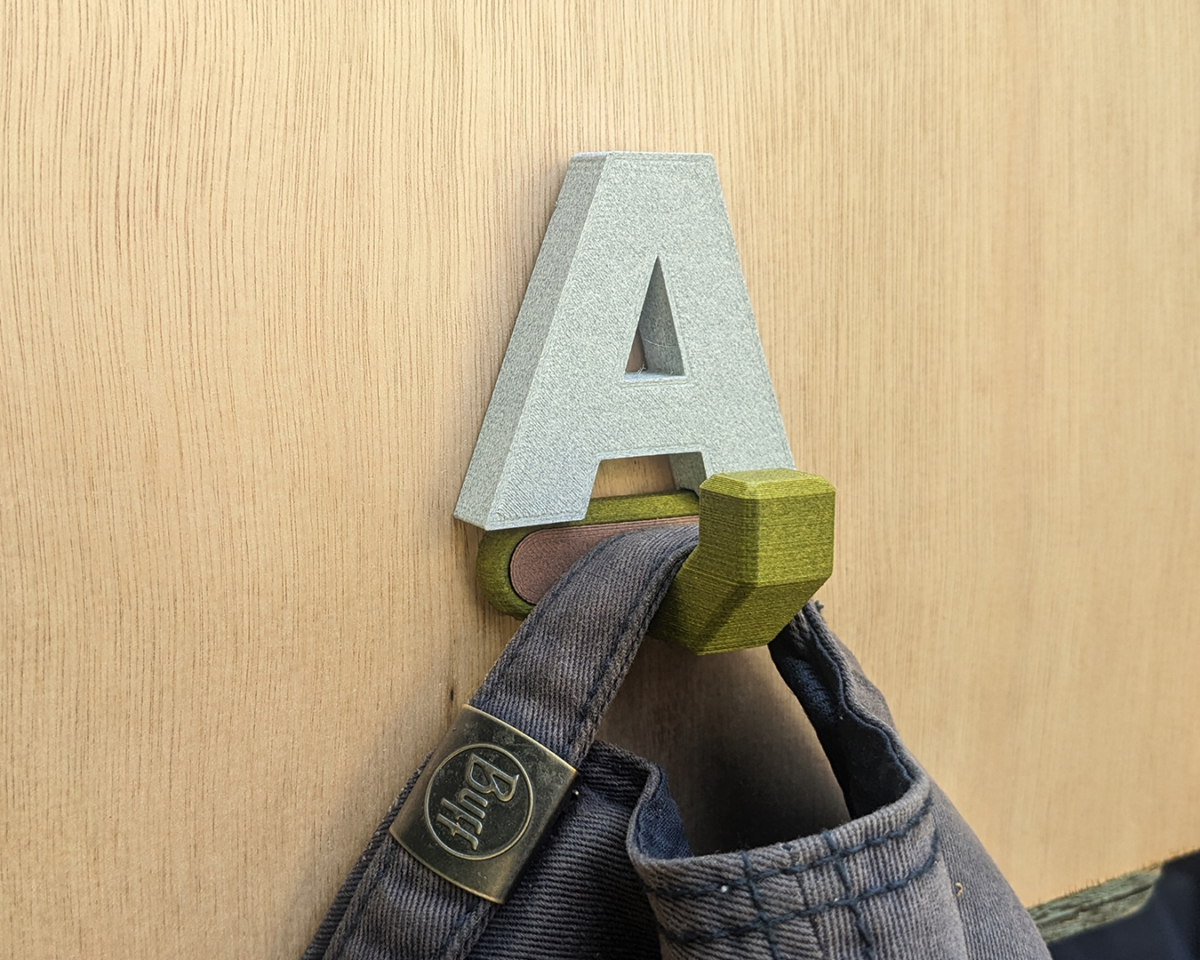 Letter Coat Hangers