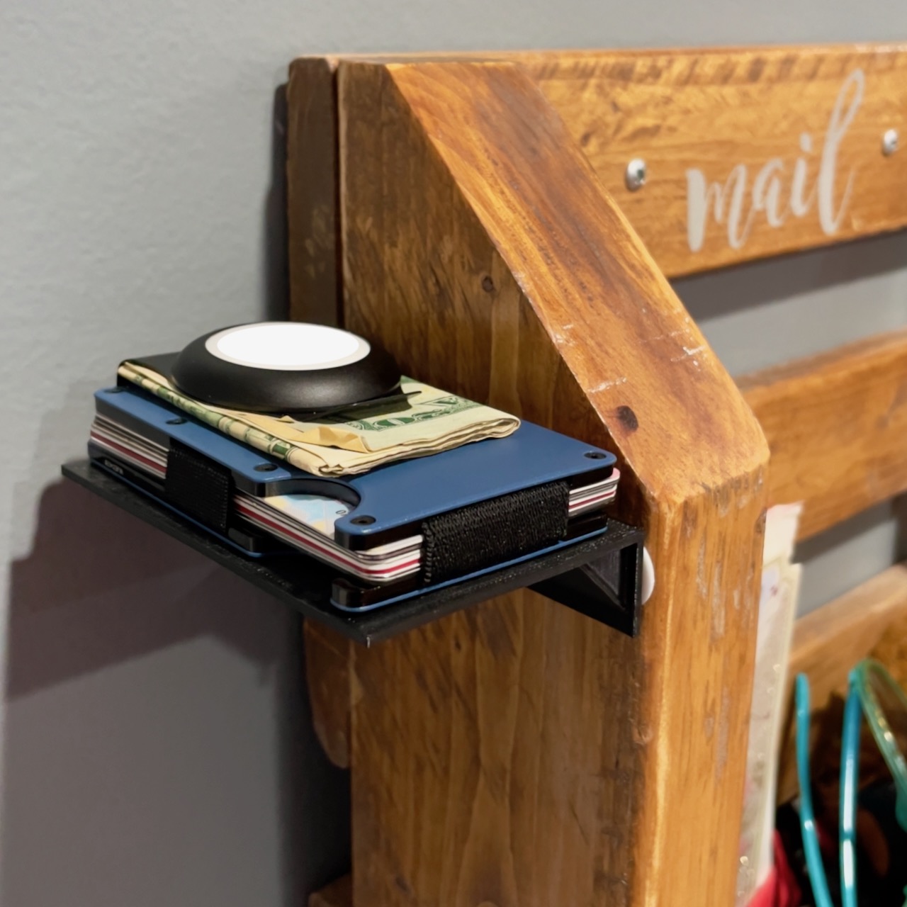 Shelf for Ridge Wallet by kdouglas011 | Download free STL model ...
