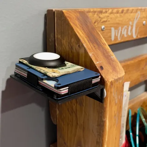 Shelf for Ridge Wallet