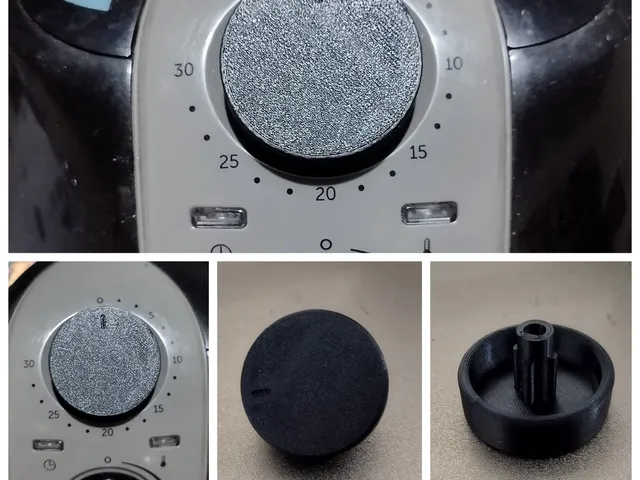 Botão Air Fryer Cadence