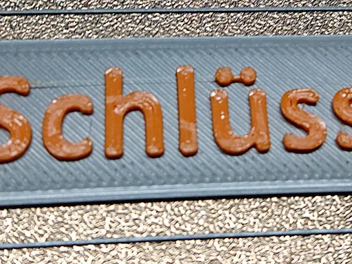 Keyring for your key, Schlüsselanhänger für Deinen Schlüssel