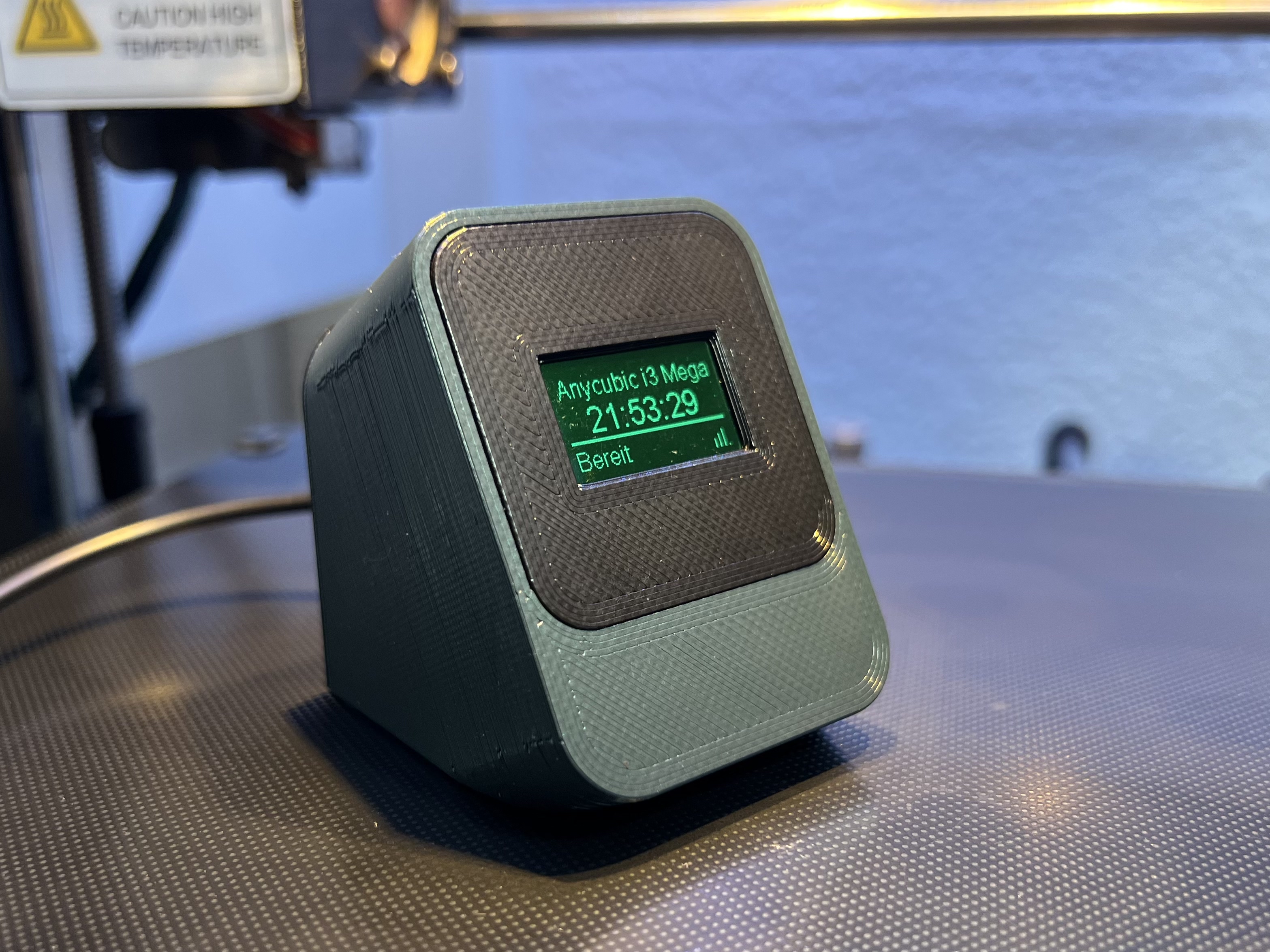 Terminal for SSD1306 0.96" OLED and Wemos D1 Mini