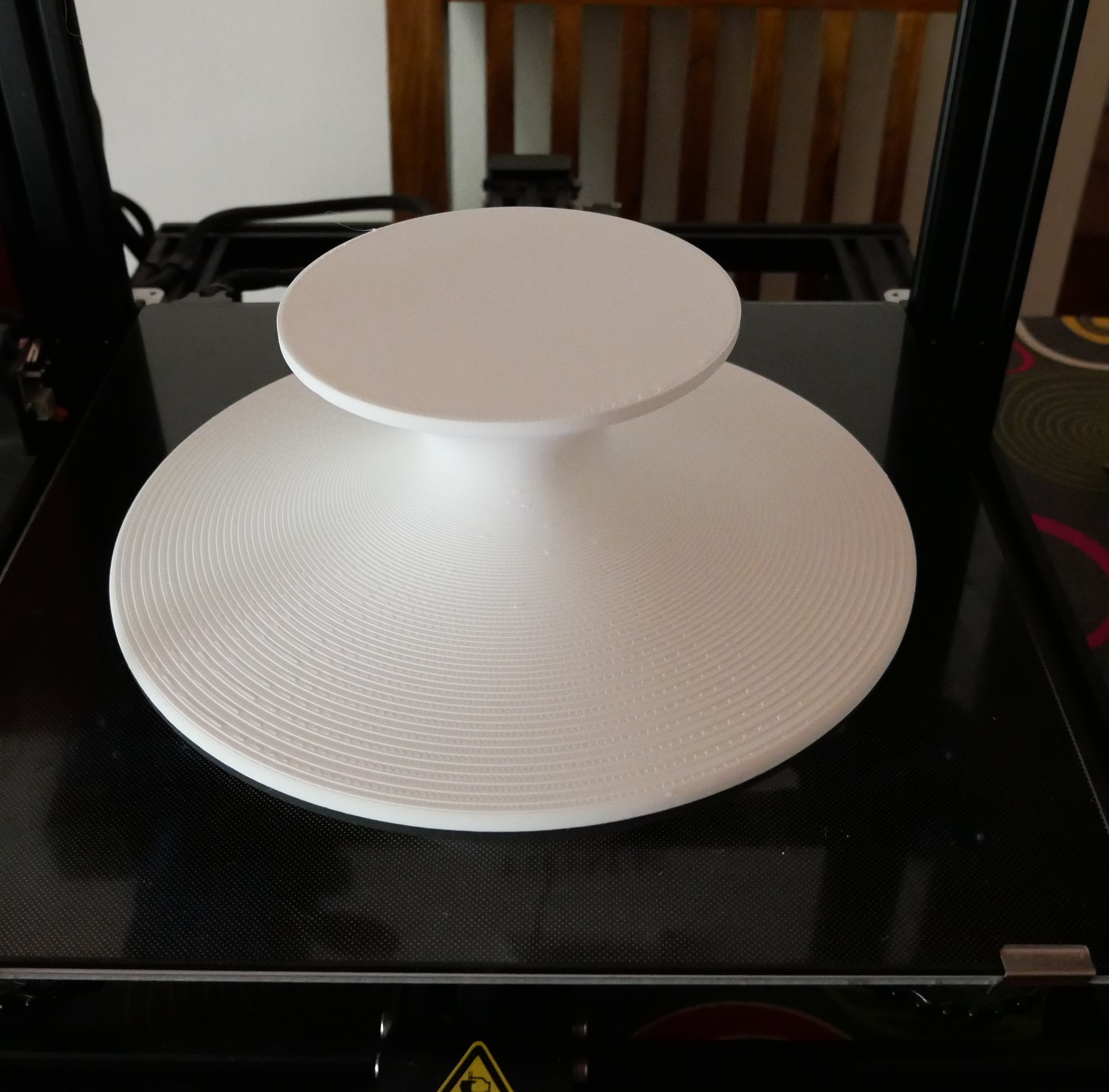 Miniatura 4 do modelo 3D Cake stand