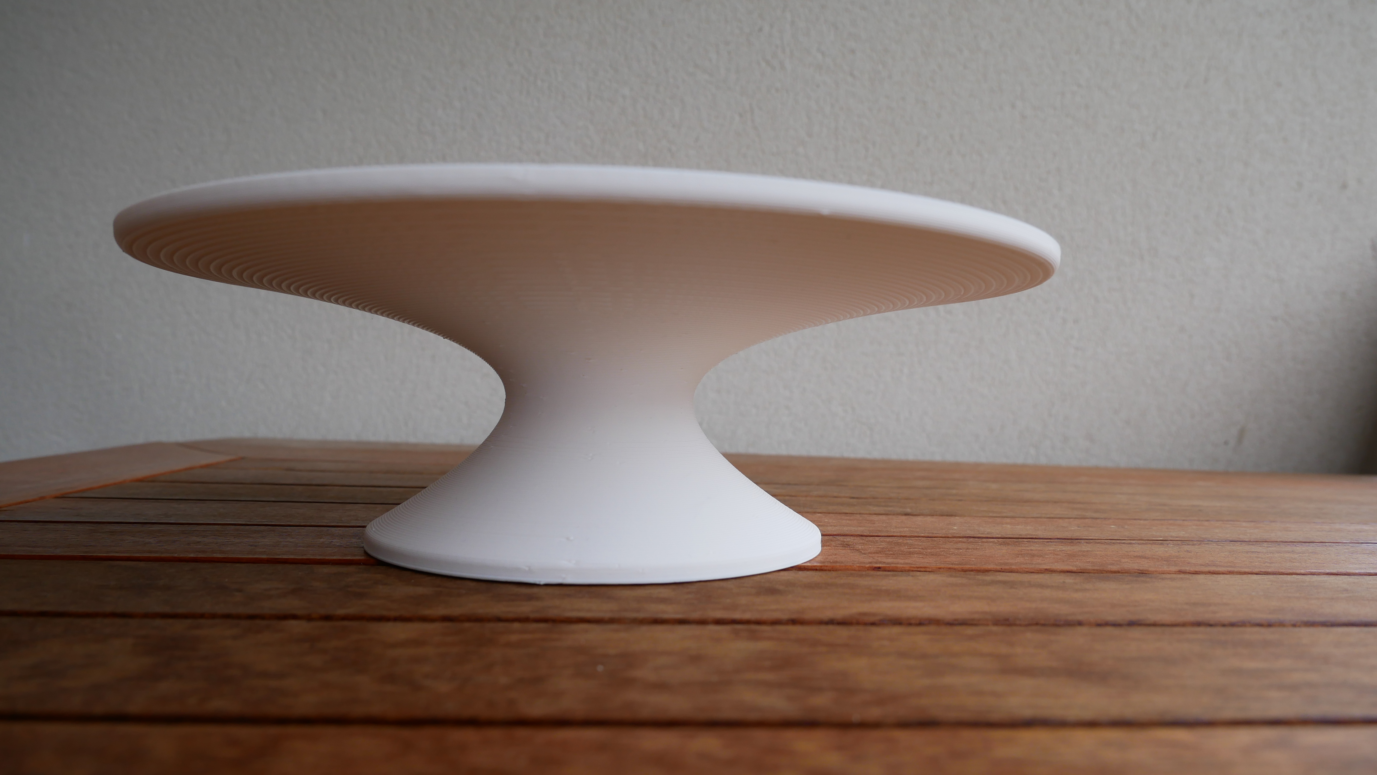 Miniatura 5 do modelo 3D Cake stand
